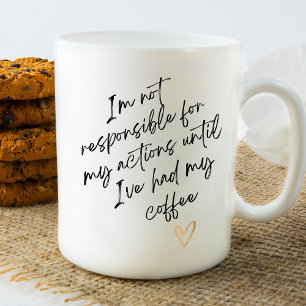 Magique Mug de café amusant Cadeau à l'amateur de café