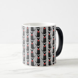 Magique Mug de café Chihuahua noir