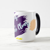 Magique Mug de café coloré (Devant droit)