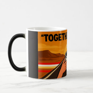 Magique Mug de café combo personnalisé - 11oz et 15oz