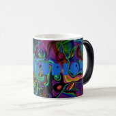 Magique Mug de café de fonte de cerveau (Devant droit)