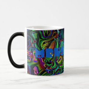 Magique Mug de café de fonte de cerveau