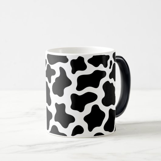 Magique Mug de café imprimé de vache (Devant droit)