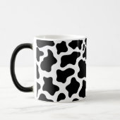 Magique Mug de café imprimé de vache (Gauche)