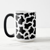 Magique Mug de café imprimé de vache (Gauche)