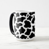 Magique Mug de café imprimé de vache (Devant gauche)