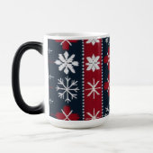 Magique Mug de café nordique festif (Gauche)