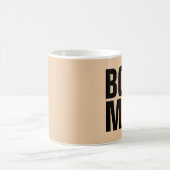 MAGIQUE MUG DE CAFÉ POUR LE BOSS (Centre)