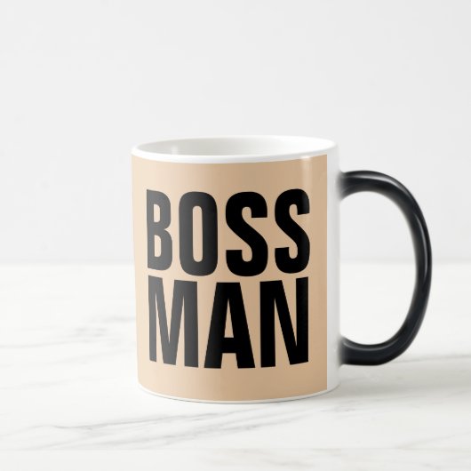 MAGIQUE MUG DE CAFÉ POUR LE BOSS (Droite)