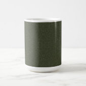 Magique Mug de café vert mousse texturé - personnalisé (Centre)