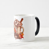 Magique Mug de chocolat chaud (Devant droit)