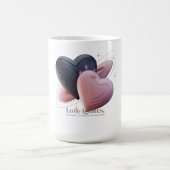 Magique Mug de Coeurs d'Amour Moderne (Centre)