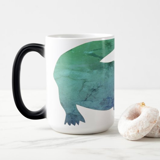 Magique Mug de crocodile (Avec donut)