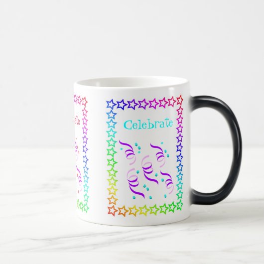 Magique Mug de fête (Droite)