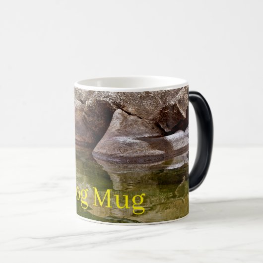 Magique Mug de grenouille rocheuse (Devant droit)