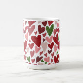 Magique Mug de la Saint-Valentin coeurs mignons (Centre)