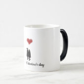 Magique Mug de la Saint-Valentin pour les couples (Devant droit)