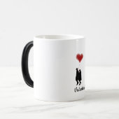 Magique Mug de la Saint-Valentin pour les couples (Devant gauche)