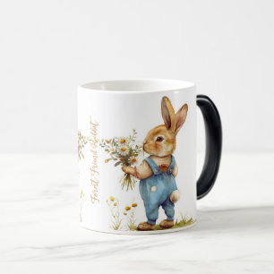 Magique Mug de lapin forestier - Votre ami des bois