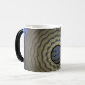 Magique Mug de Morphage Abstrait (Devant gauche)