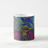 Magique Mug de Morphage couleur tortue arc-en-ciel (Centre)
