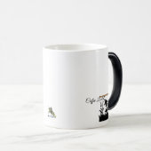 Magique Mug de Morphage de chat (Devant droit)