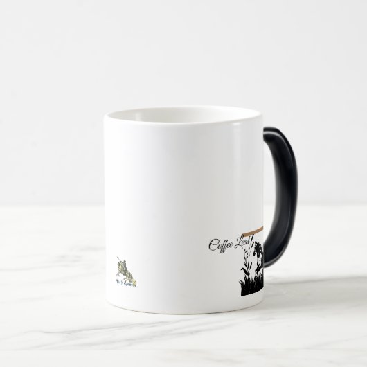 Magique Mug de Morphage de chat (Devant droit)