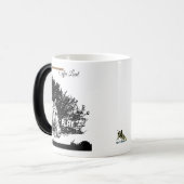 Magique Mug de Morphage de chat (Devant gauche)