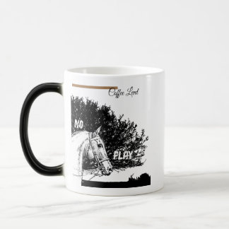 Magique Mug de Morphage de chat