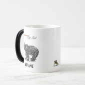 Magique Mug de Morphage de l'ours (Devant gauche)