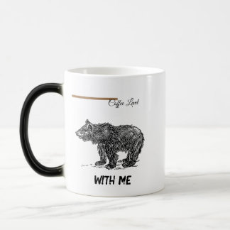 Magique Mug de Morphage de l'ours