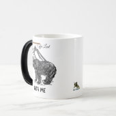 Magique Mug de Morphage de l'ours (Devant gauche)