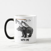 Magique Mug de Morphage de l'ours (Gauche)