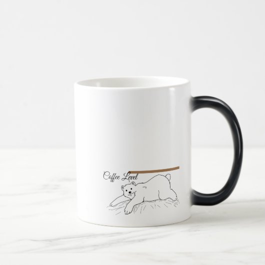 Magique Mug de Morphage de l'ours (Droite)