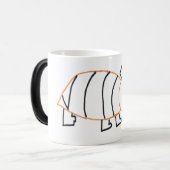 Magique Mug de Morphage de l'ours des abeilles (Devant gauche)