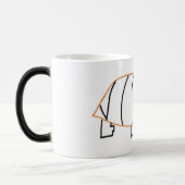 Magique Mug de Morphage de l'ours des abeilles (Gauche)