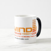 Magique Mug de Morphage de Radio Sidewinder (Devant droit)