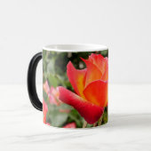 Magique Mug de Morphage de rose jaune (Devant gauche)