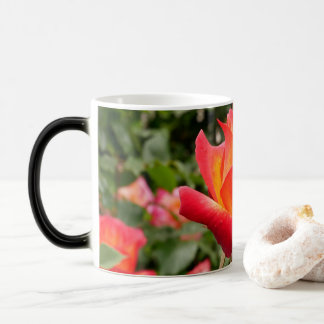 Magique Mug de Morphage de rose jaune