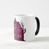 Magique Mug de Morphage d'Halloween éffrayant (Devant droit)