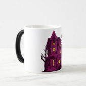 Magique Mug de Morphage d'Halloween éffrayant (Devant gauche)