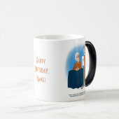 Magique Mug de Morphage du rein (Devant droit)