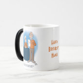 Magique Mug de Morphage du rein (Devant gauche)