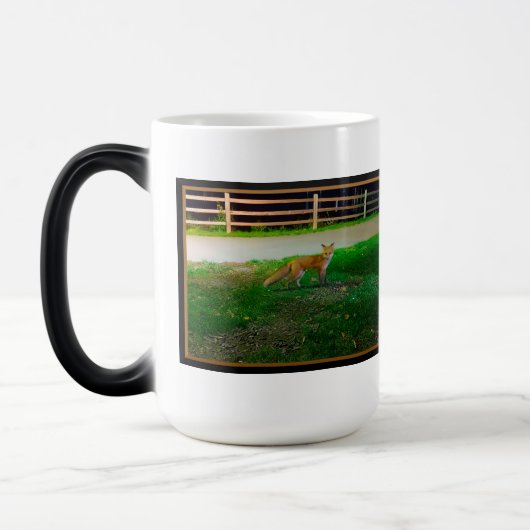 Magique Mug de Morphage Red Fox (Gauche)