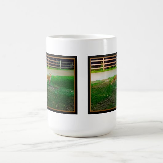 Magique Mug de Morphage Red Fox (Centre)