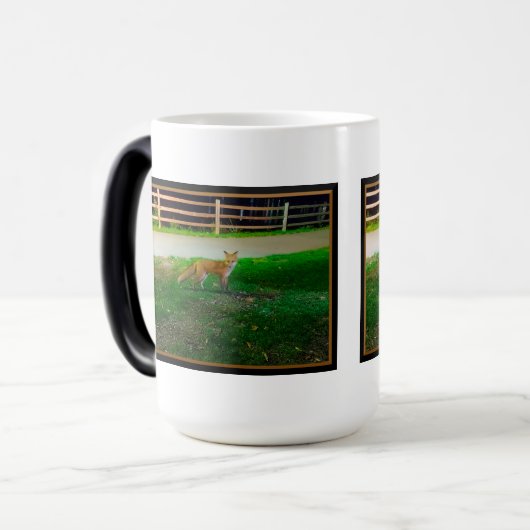 Magique Mug de Morphage Red Fox (Devant gauche)
