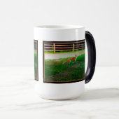 Magique Mug de Morphage Red Fox (Devant droit)