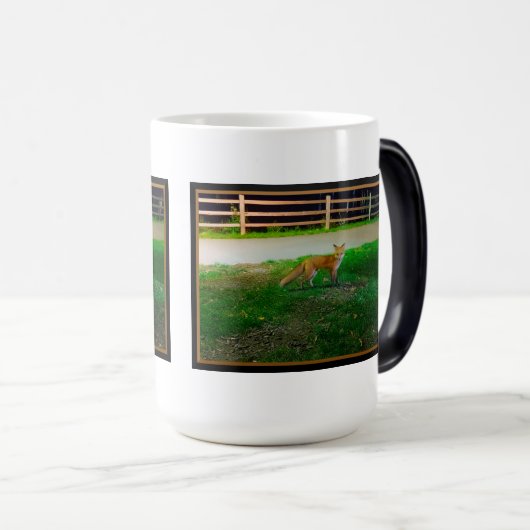 Magique Mug de Morphage Red Fox (Devant droit)