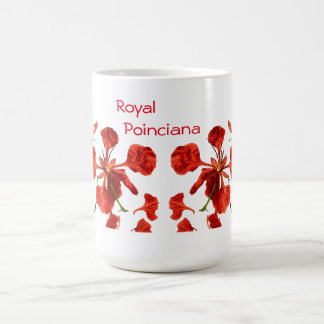 Magique Mug de Morphage Royal Poinciana Flower