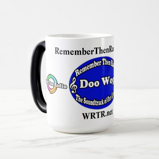 Magique Mug de Morphage RTR (Devant gauche)